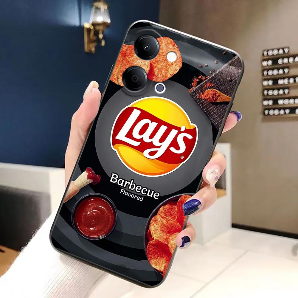 Phone Case For VIVO Y400 Y04 Y - đánh giá và giá Logo Food Snack