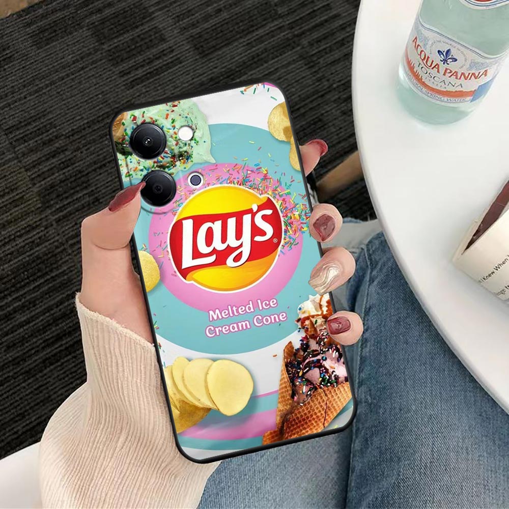 Phone Case For VIVO Y400 Y04 Y - đánh giá và giá Logo Food Snack
