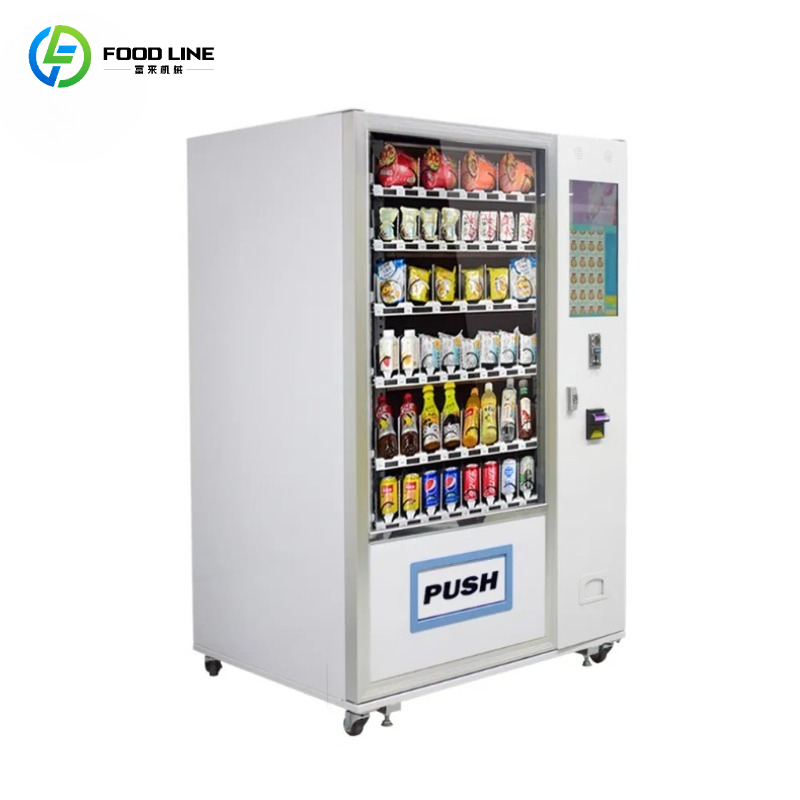 Customized Touch Screen Snack  - đánh giá và giá Food Snacks Vending Machine