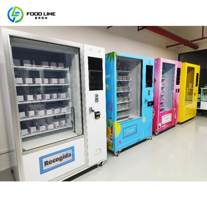 Customized Touch Screen Snack  - đánh giá và giá Food Snacks Vending Machine