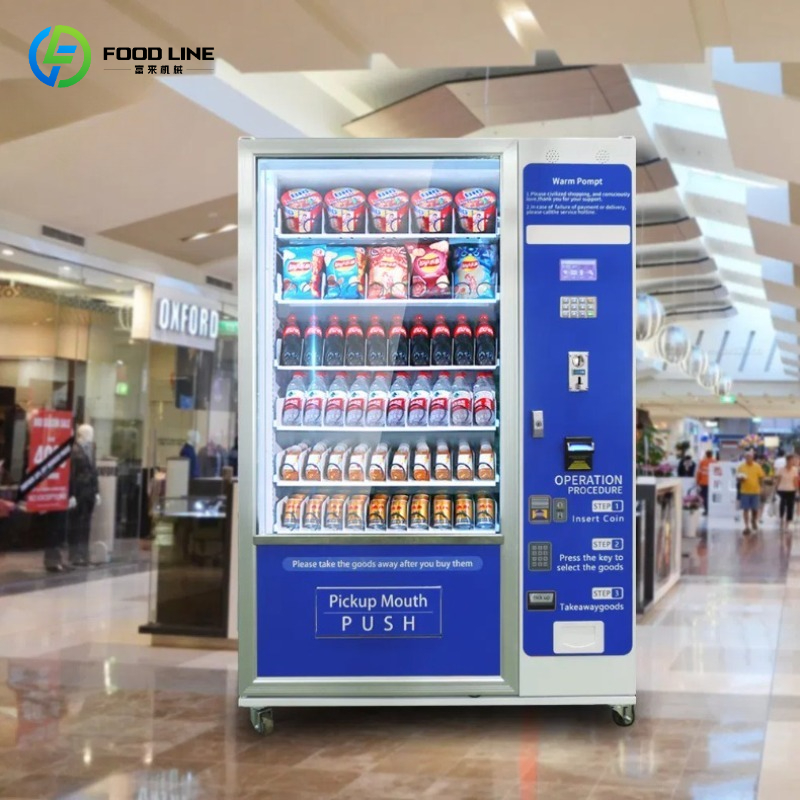 Customized Touch Screen Snack  - đánh giá và giá Food Snacks Vending Machine