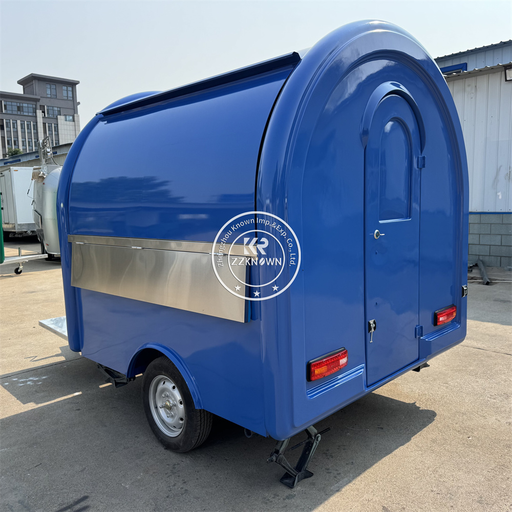 Outdoor Mobile Bar Trailer Tru - đánh giá và giá Food Snacks Vending Machine