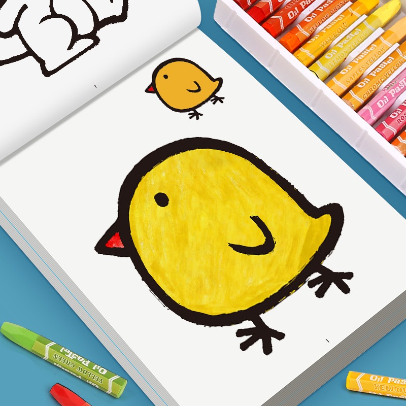 Children's Drawing Book, Conta - đánh giá và giá Food And Snacks Coloring Book