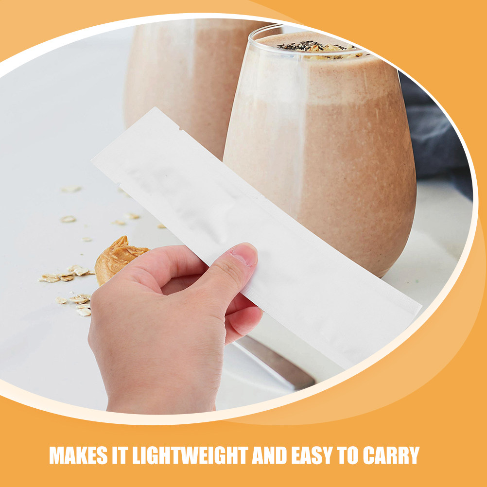 100Pcs Heat Sealable Vacuum St - đánh giá và giá Food Snacks With Protein