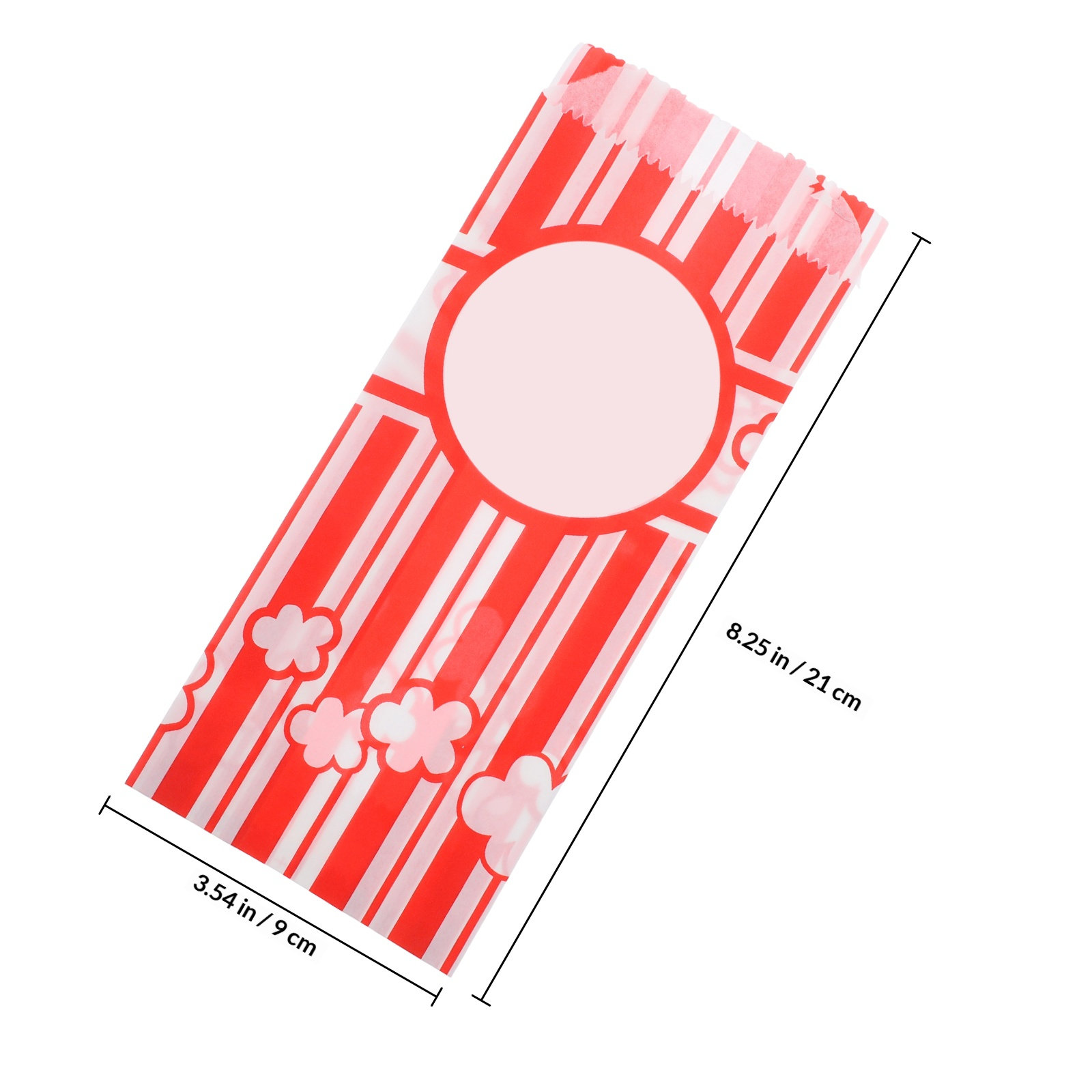 30Pcs Greaseproof Popcorn Bags - đánh giá và giá Snacks Food In Us