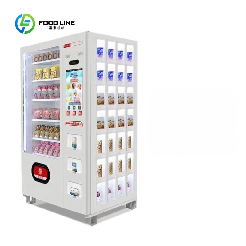 Business combination food and  - đánh giá và giá Food Snacks Vending Machine