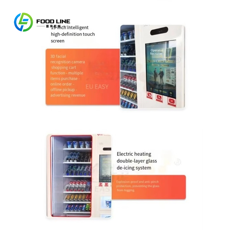 Business combination food and  - đánh giá và giá Food Snacks Vending Machine