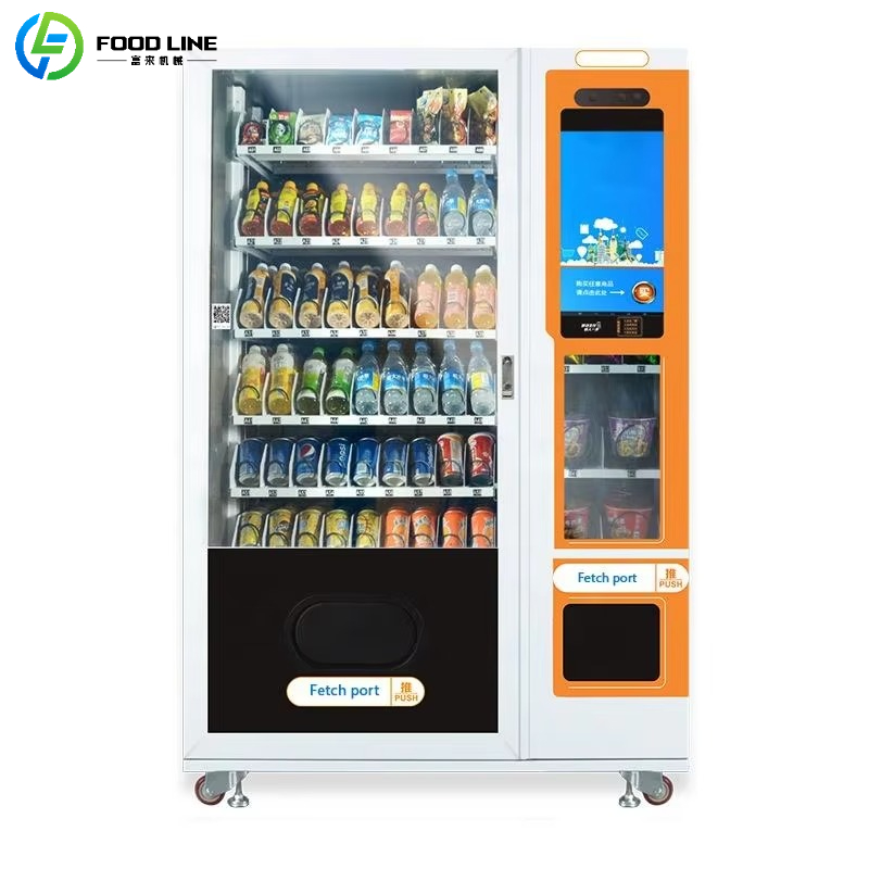 Customized Automatic Snacks &  - đánh giá và giá Food Snacks Vending Machine