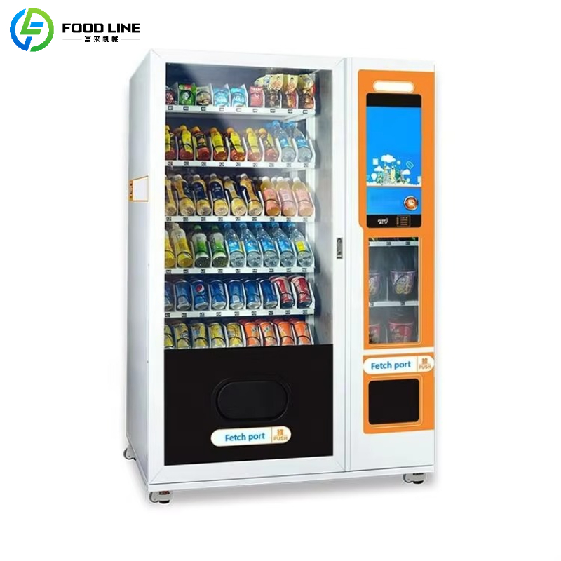 Customized Automatic Snacks &  - đánh giá và giá Food Snacks Vending Machine