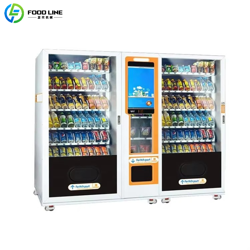 Customized Automatic Snacks &  - đánh giá và giá Food Snacks Vending Machine